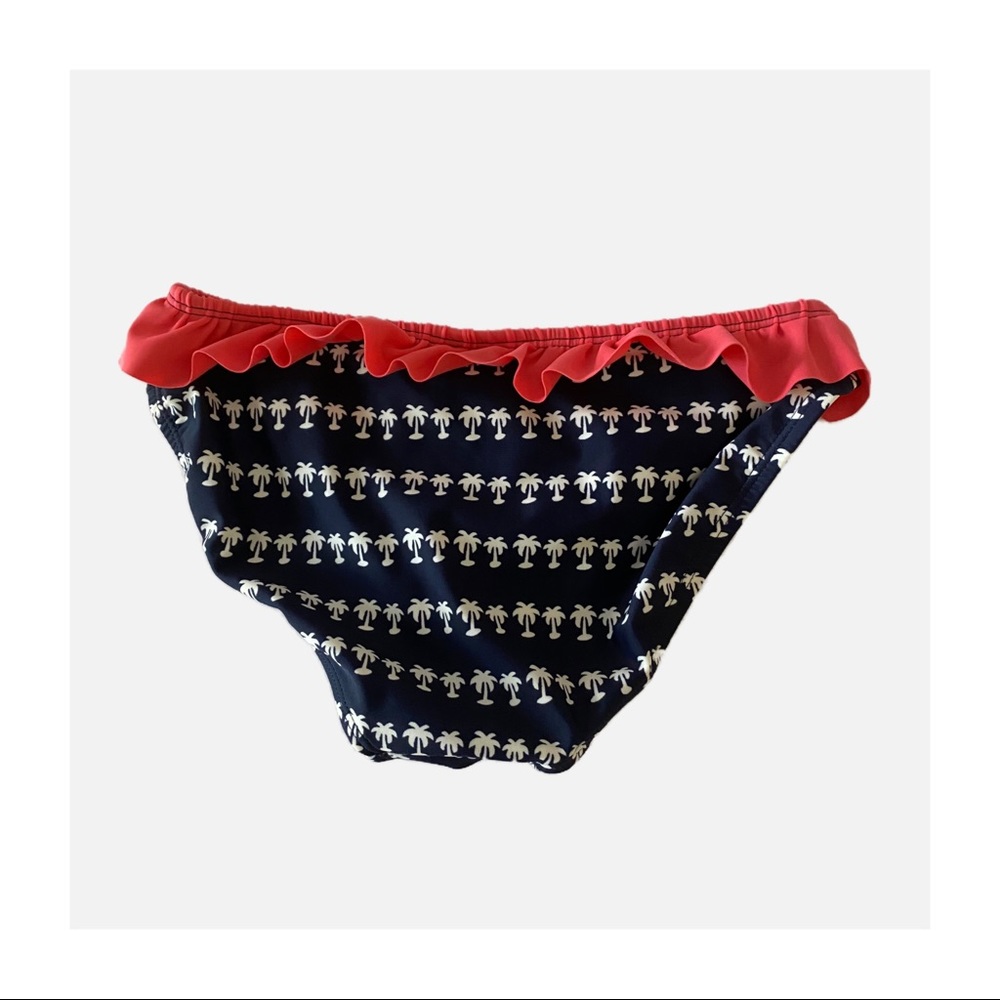 Relax Ruffled Bikini Bottom, Size 14 - Picture 2 of 5